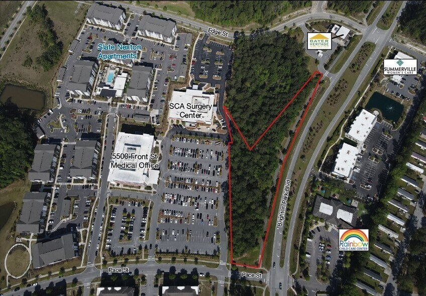More Photos Of Brighton Park Blvd @ Pace St, Summerville Land For Sale