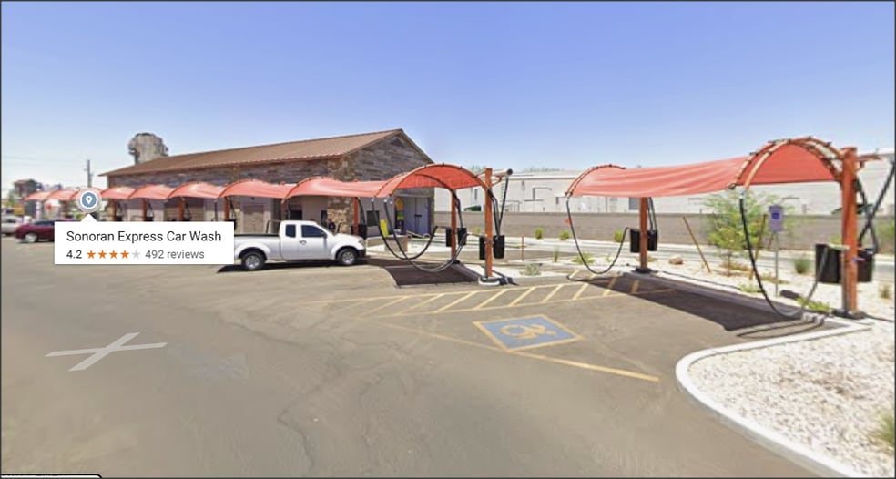 More Photos Of 16843 N 43rd Ave, Phoenix Carwash For Sale