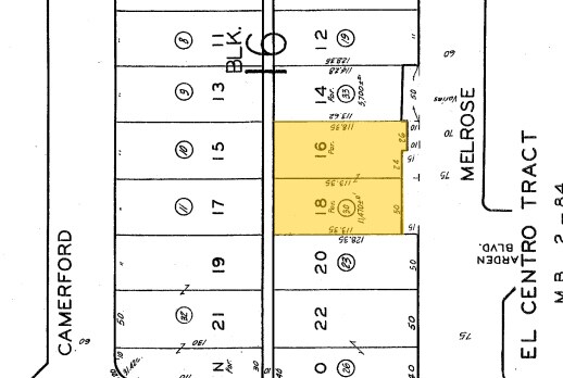 More Photos Of 5735 Melrose Ave, Los Angeles Loft Creative Space For Sale