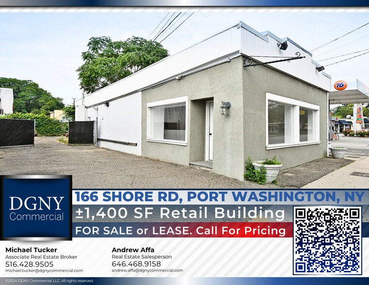 Primary Photo Of 166 Shore Rd, Port Washington Storefront Retail Office For Sale