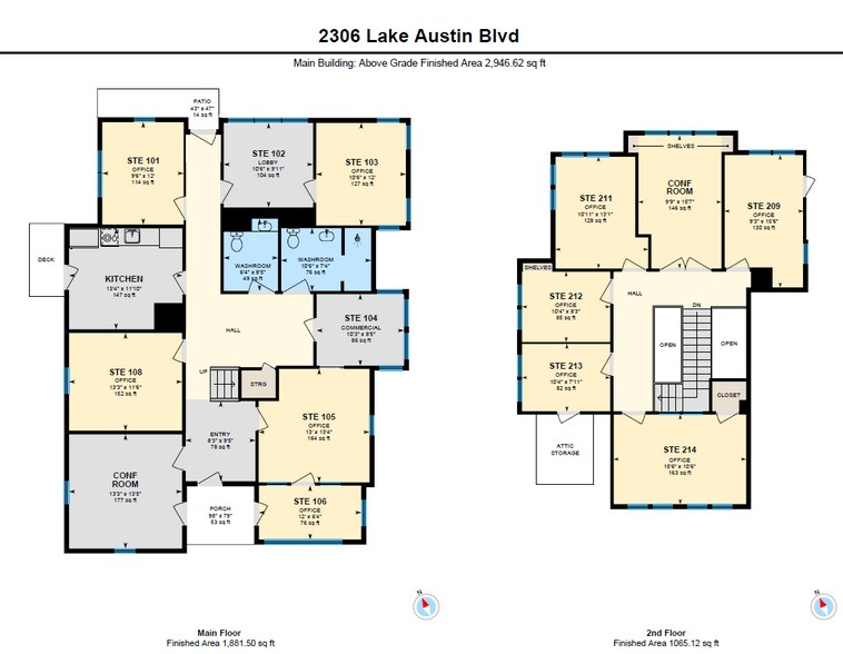 More Photos Of 2306 Lake Austin Blvd, Austin Loft Creative Space For Lease