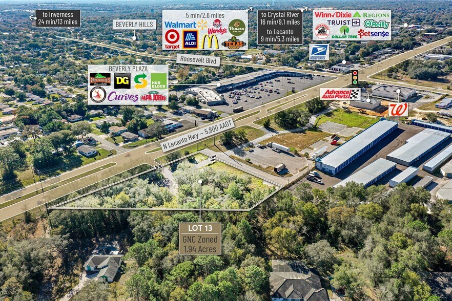 More Photos Of N Modelwood Dr., Beverly Hills Land For Sale