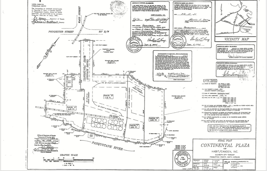 More Photos Of 0 Continental Drive, Elizabeth City Land For Sale
