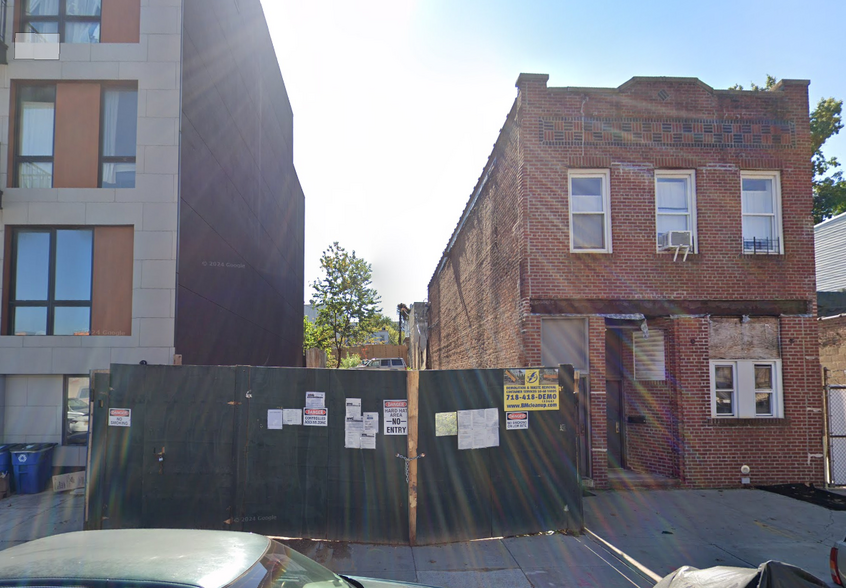 Primary Photo Of 1610 Bergen St, Brooklyn Land For Sale