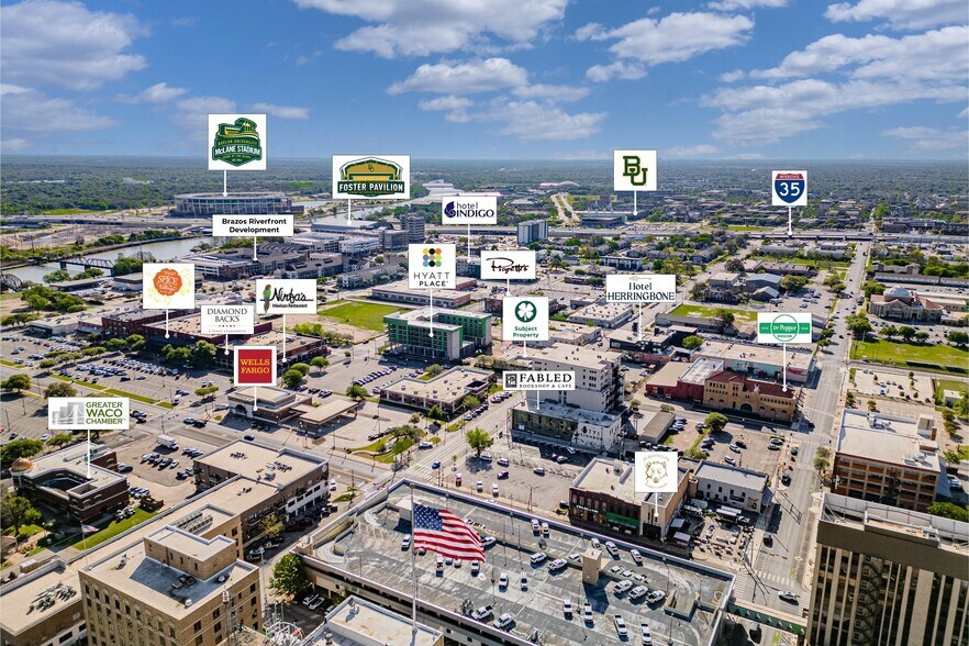 More Photos Of 300 S 4th St, Waco Office For Sale