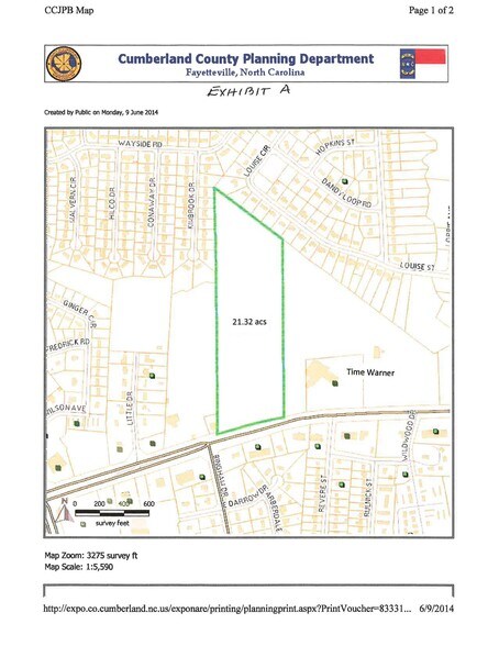 More Photos Of 6256 Raeford Rd, Fayetteville Land For Sale