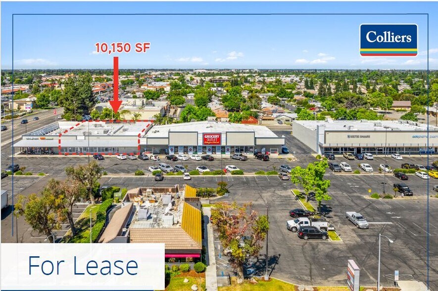 Primary Photo Of 1848-1928 Clovis Ave, Clovis Freestanding For Lease