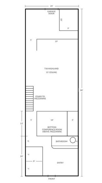 More Photos Of 734-736 N Highland Ave, Los Angeles Storefront Retail Office For Sale