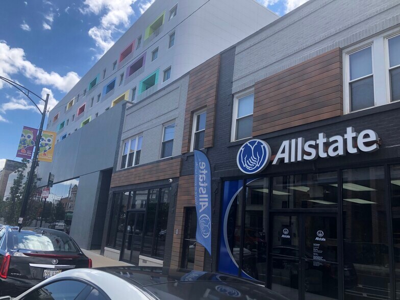 More Photos Of 4042-4044 N Elston Ave, Chicago Storefront Retail Office For Lease