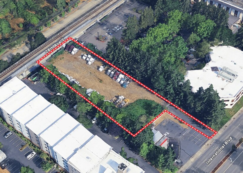 Primary Photo Of 19500 28th S ave, Seatac Land For Lease