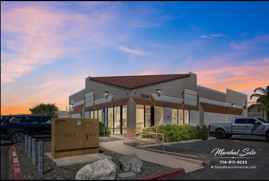 Primary Photo Of 18345 Pasadena St, Lake Elsinore Manufacturing For Lease