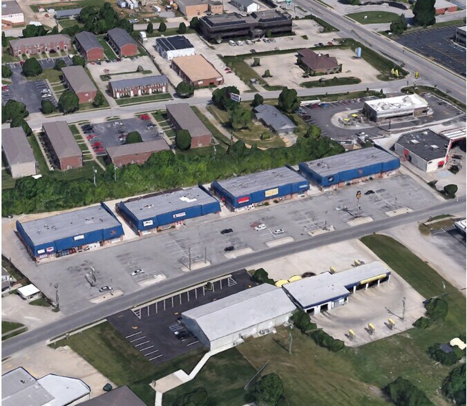 Primary Photo Of 116-128 S Keeneland Dr, Richmond Unknown For Lease