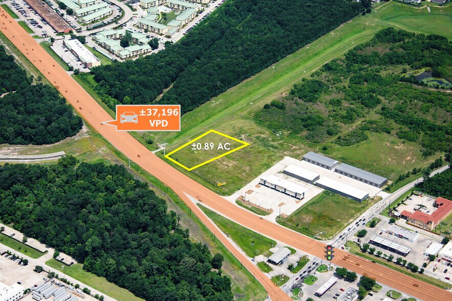 adj. to 7715 Farm to Market 1960 Bypass Road W, Humble, TX 77338 Land