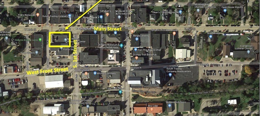 More Photos Of 100 S 1st St, Mount Horeb Office For Sale