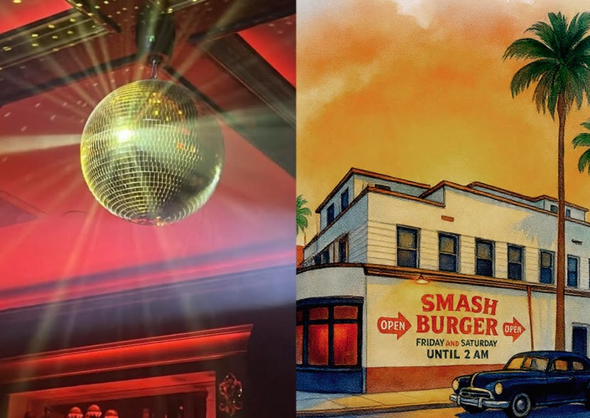 Primary Photo Of 8947 W Sunset Blvd, West Hollywood Restaurant For Lease