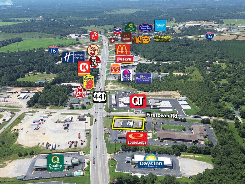 More Photos Of 2123 S Hwy 441, Dublin Restaurant For Sale