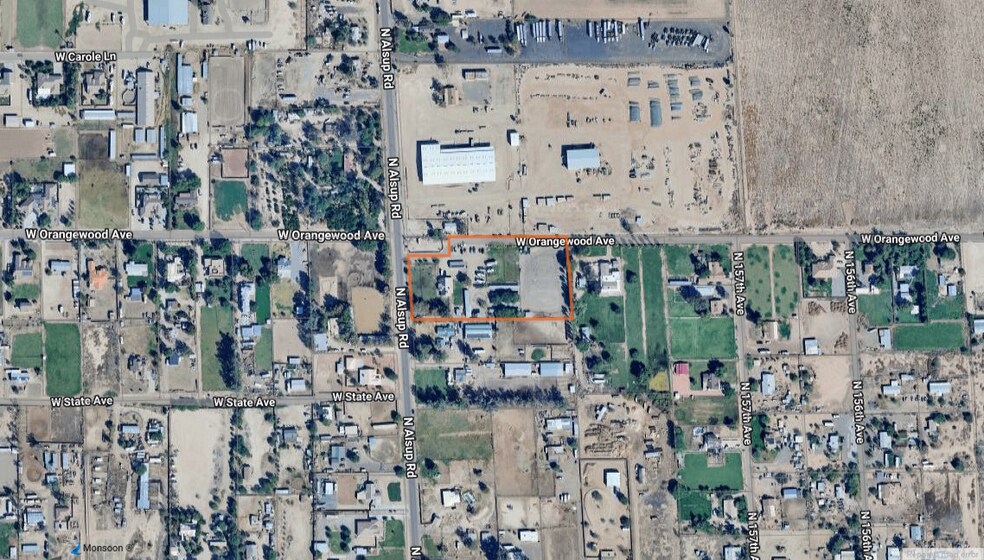 More Photos Of 7425 N Alsup Rd, Litchfield Park Horse Stables For Sale