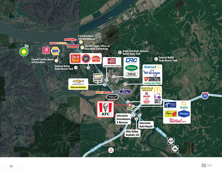 More Photos Of 3165 Us Highway 227, Carrollton Fast Food For Sale