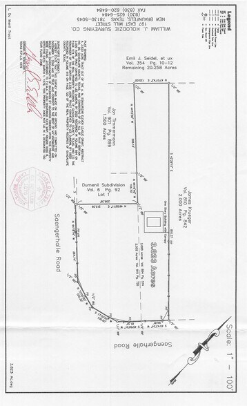 More Photos Of Saengerhalle, New Braunfels Land For Sale