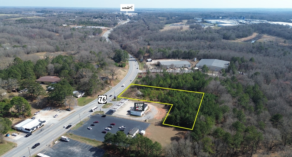 More Photos Of 6601 Highway 76, Pendleton Land For Sale