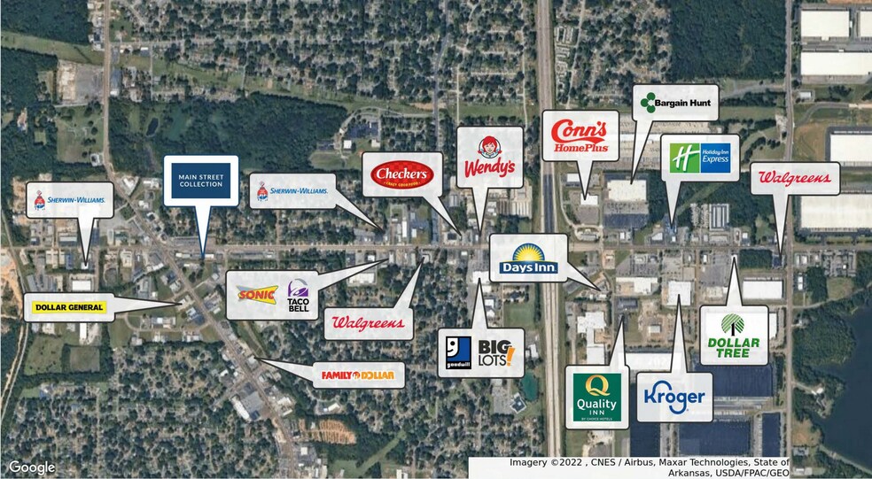 More Photos Of 1723-1755 Main St, Southaven Storefront Retail Office For Sale