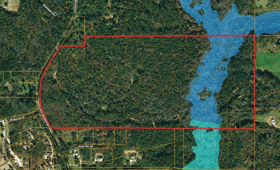 More Photos Of 8440 Atlanta Newnan Rd, Palmetto Land For Sale