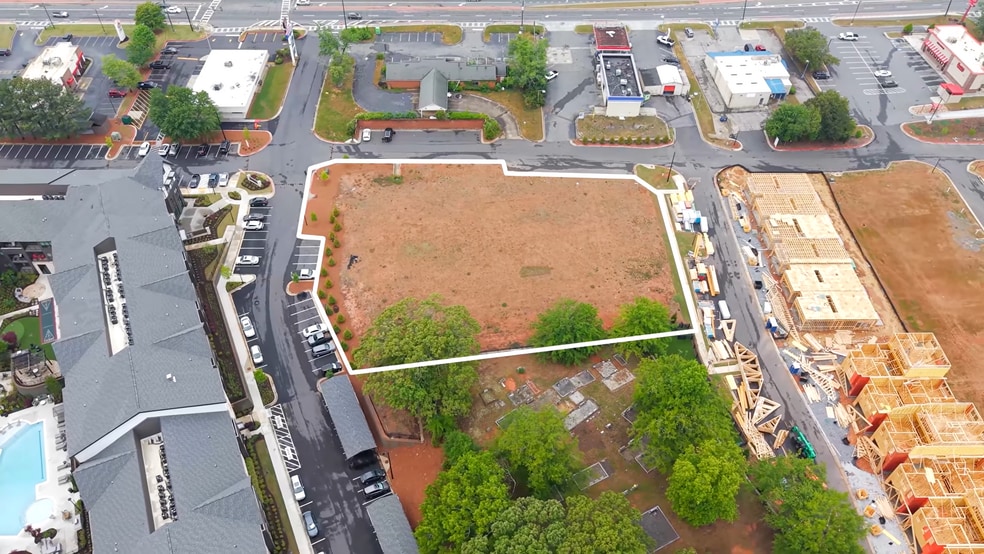 More Photos Of 2658 Sandy Plains Rd, Marietta Land For Sale