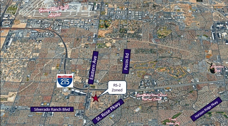 More Photos Of Goldhill Rd and Belmont, Henderson Land For Sale