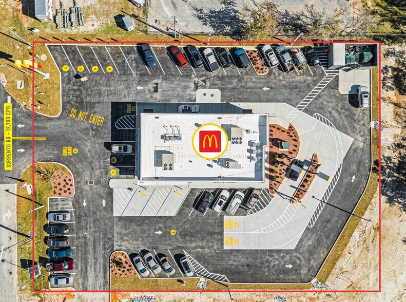 More Photos Of 10291 Sorrento Rd, Pensacola Fast Food For Sale