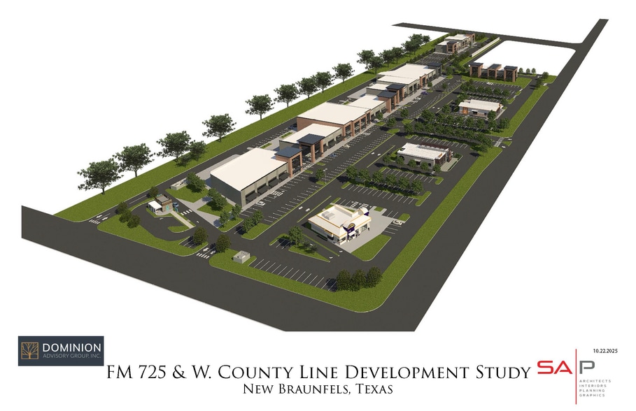 Primary Photo Of 2072 FM 725, New Braunfels Land For Sale