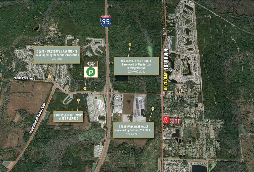 More Photos Of 15125 N Main St, Jacksonville Land For Sale