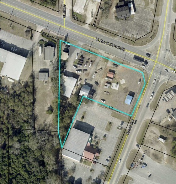 More Photos Of 1563 W Cherry St, Jesup Office For Sale