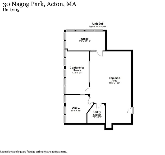 More Photos Of 30 Nagog Park, Acton Office For Lease