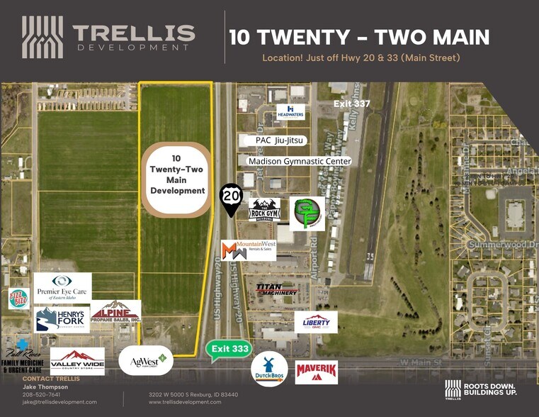More Photos Of 1022 W Main St, Rexburg Land For Sale