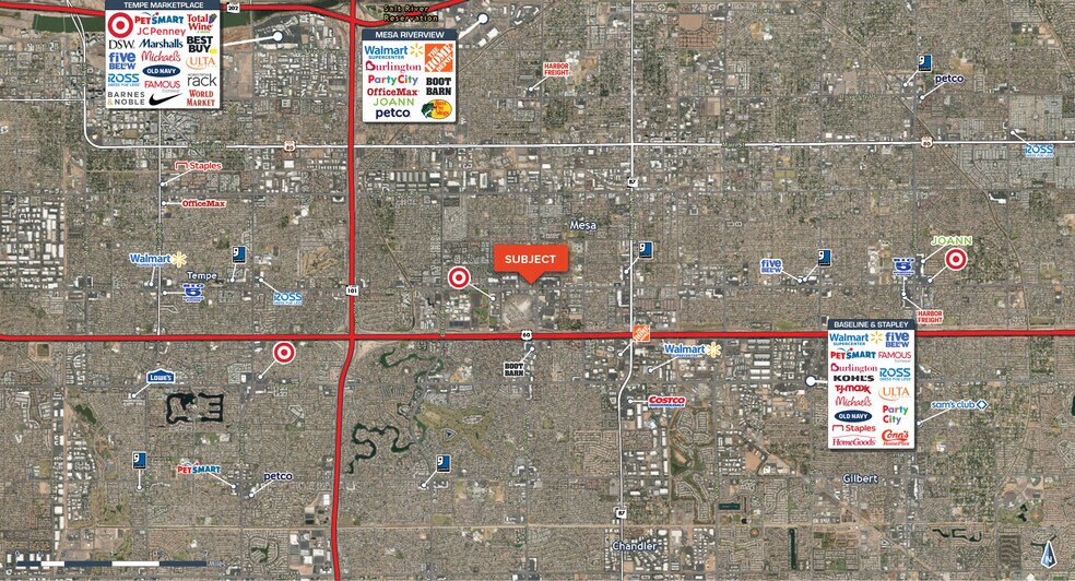 More Photos Of 1240 W Southern Ave, Mesa Freestanding For Lease