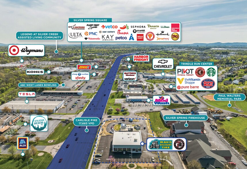 More Photos Of 6469 Carlisle Pike, Mechanicsburg Auto Repair For Sale