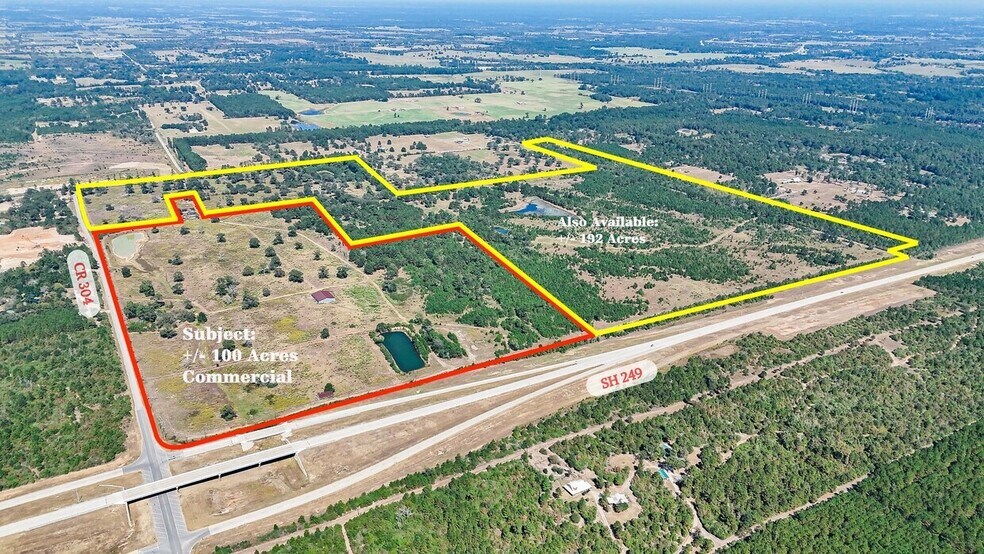 More Photos Of Aggie Expressway, Navasota Land For Sale