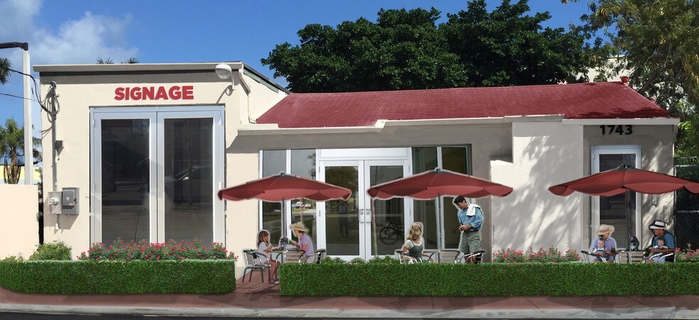 Primary Photo Of 1743 Bay Rd, Miami Beach Auto Repair For Sale