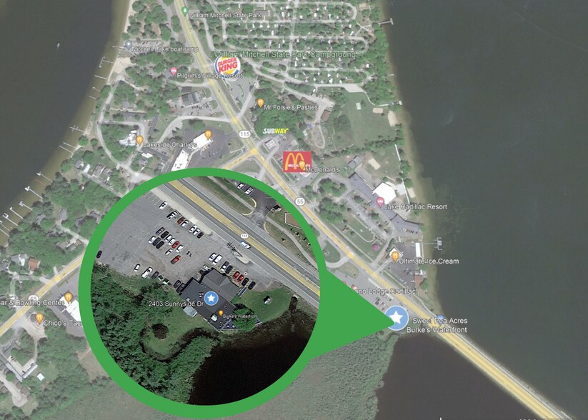 More Photos Of 2403 Sunnyside Dr, Cadillac Restaurant For Sale