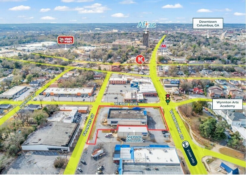 More Photos Of 2300 Wynnton Rd, Columbus Drugstore For Lease