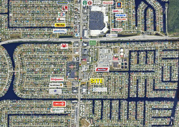 More Photos Of 2710 Del Prado Blvd S, Cape Coral General Retail For Lease