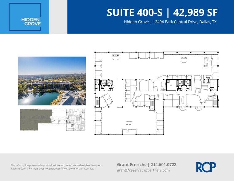 More Photos Of 12404 Park Central Dr, Dallas Office For Lease