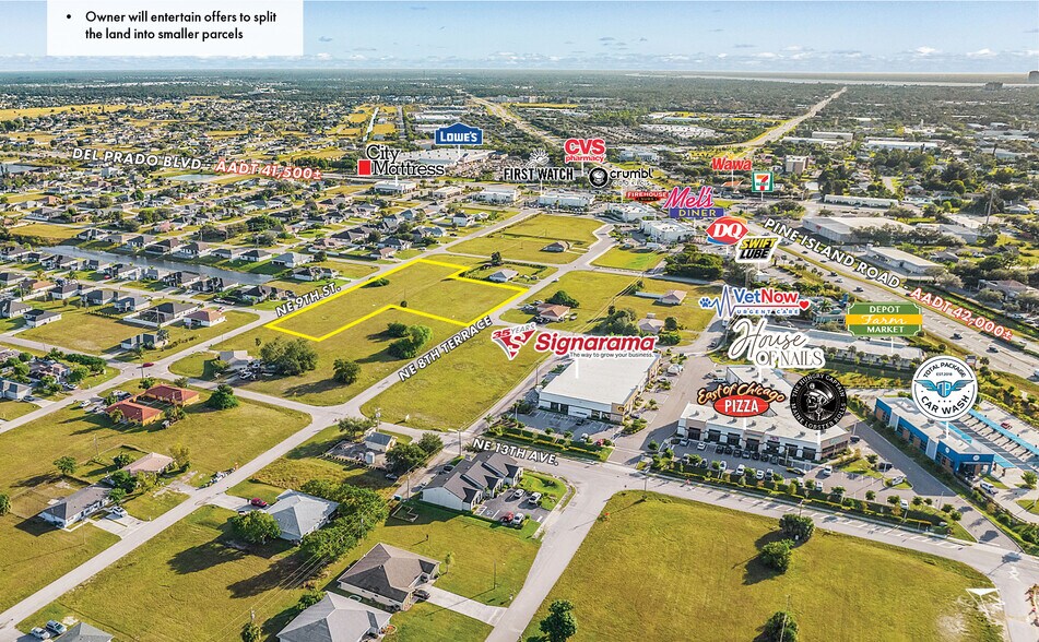 More Photos Of 1320 NE 9th St, Cape Coral Land For Sale