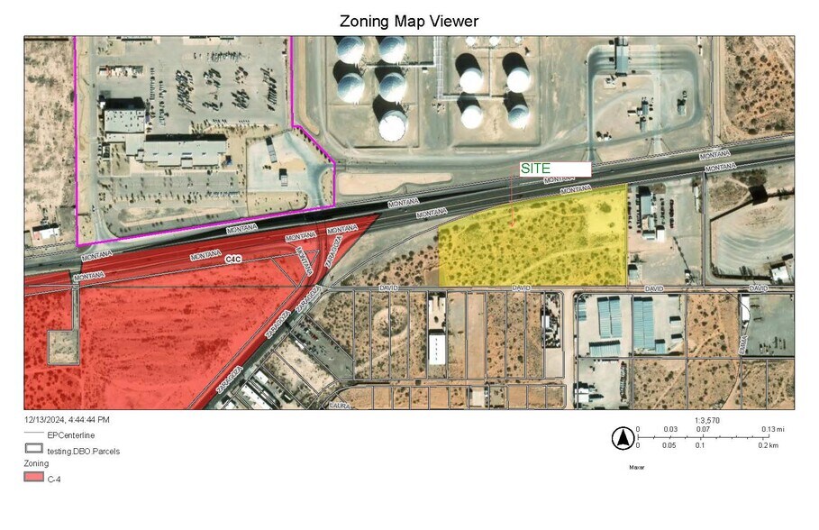 More Photos Of 13690 Montana Ave, El Paso Land For Sale