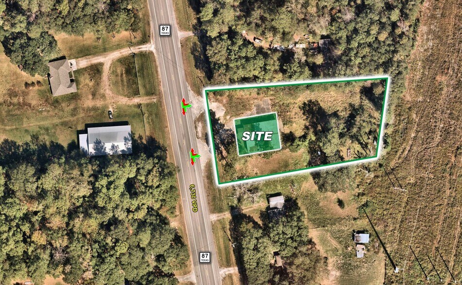 More Photos Of 10050 Hwy 87 North, Orange Convenience Store For Lease