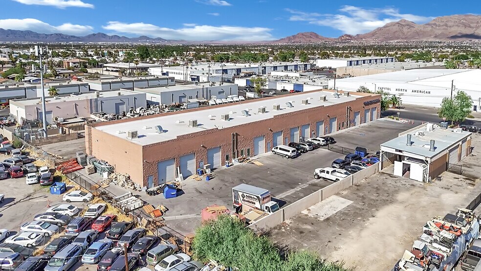 More Photos Of 1761 S Mojave Rd, Las Vegas Warehouse For Sale