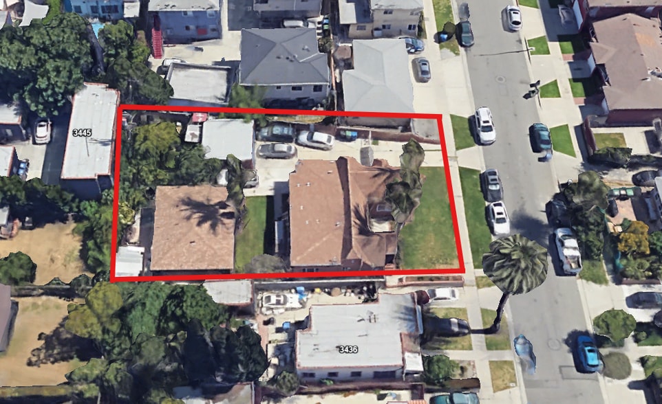 More Photos Of 3444 Hillcrest Dr, Los Angeles Land For Sale