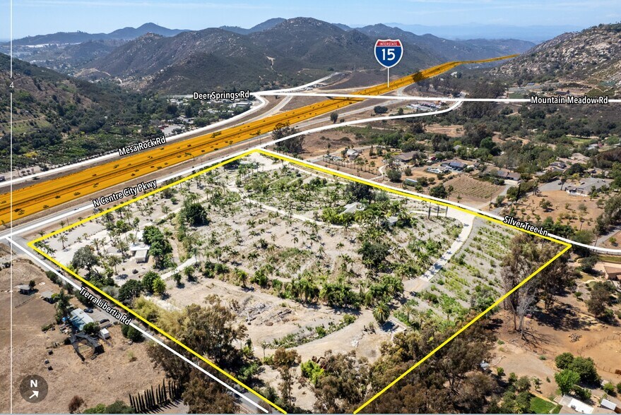More Photos Of 26437 N Centre City Pky, Escondido Land For Sale