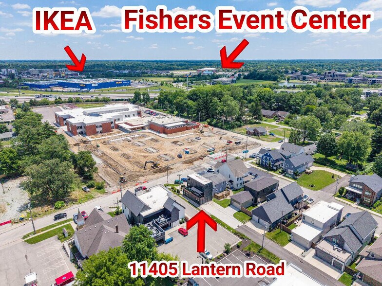More Photos Of 11405 Lantern Rd, Fishers Office Residential For Sale
