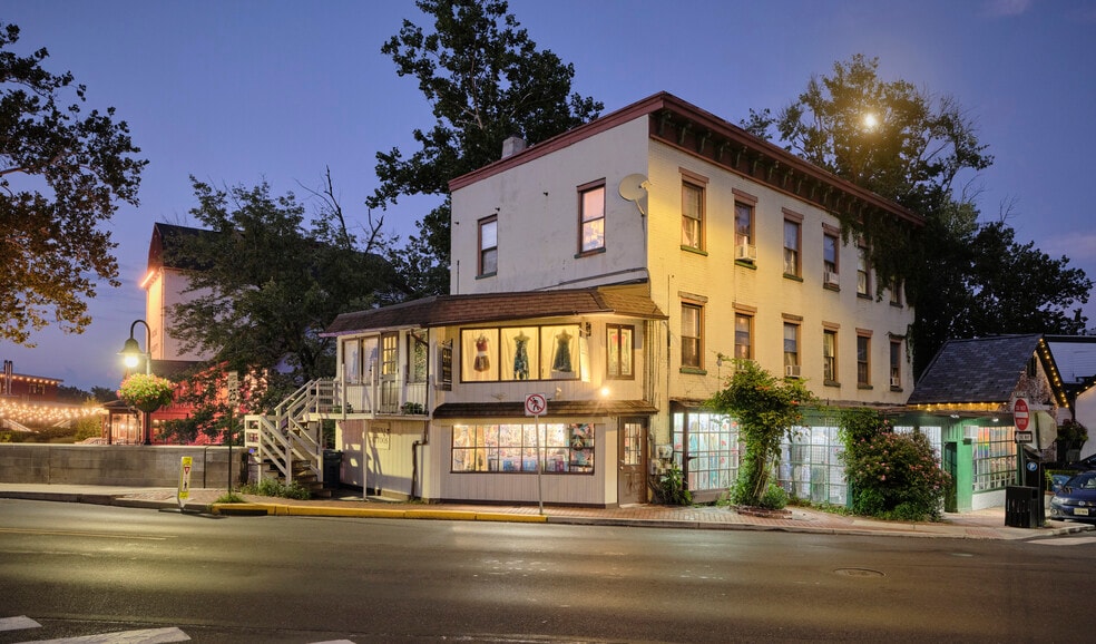 More Photos Of 76 S Main St, New Hope Storefront Retail Residential For Sale